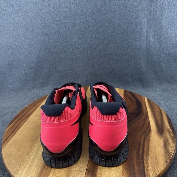 Nike Romaleos 3 Solar Weightlifting Shoes Red/Black 852933-602 Size 12.5 main image 5